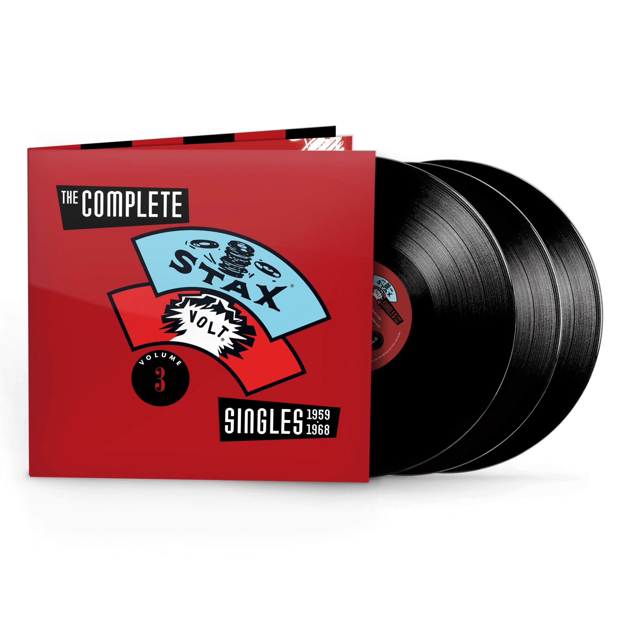 The Complete Stax/Volt Singles: 1959-1968 Vol. 1,2,3 & 4 Bundle