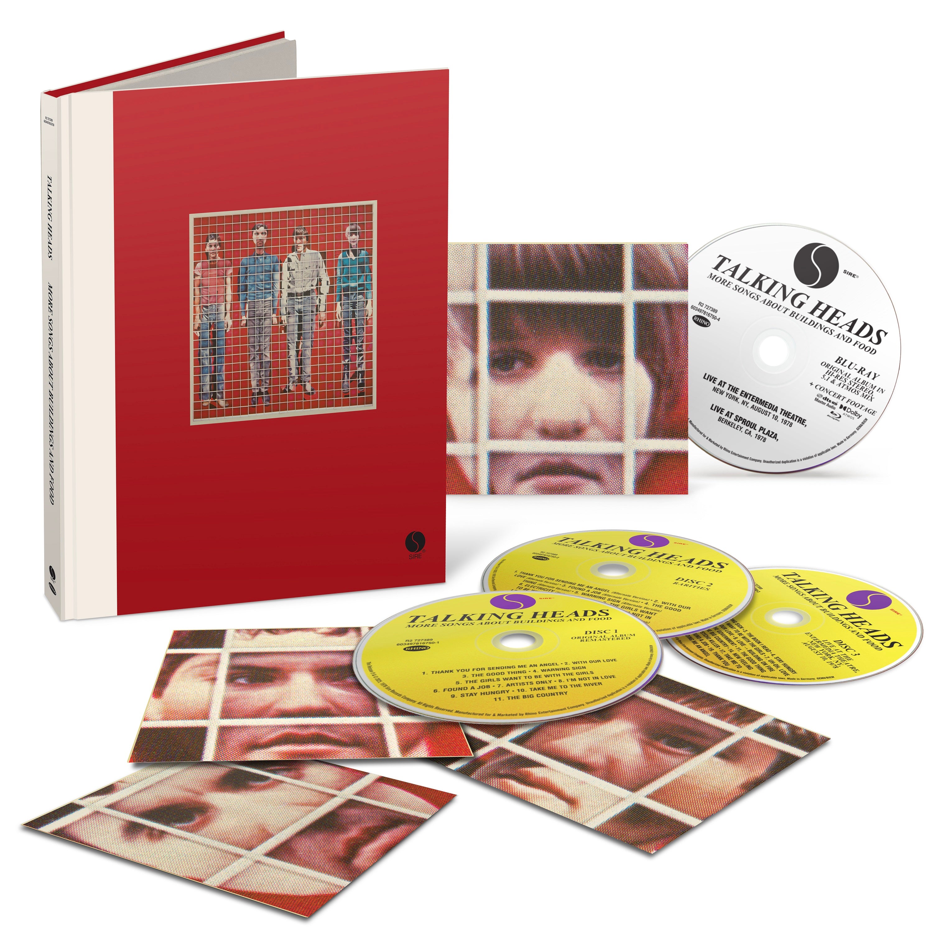 More Songs About Buildings And Food (Deluxe Edition) [3CD/1Blu-Ray Book]