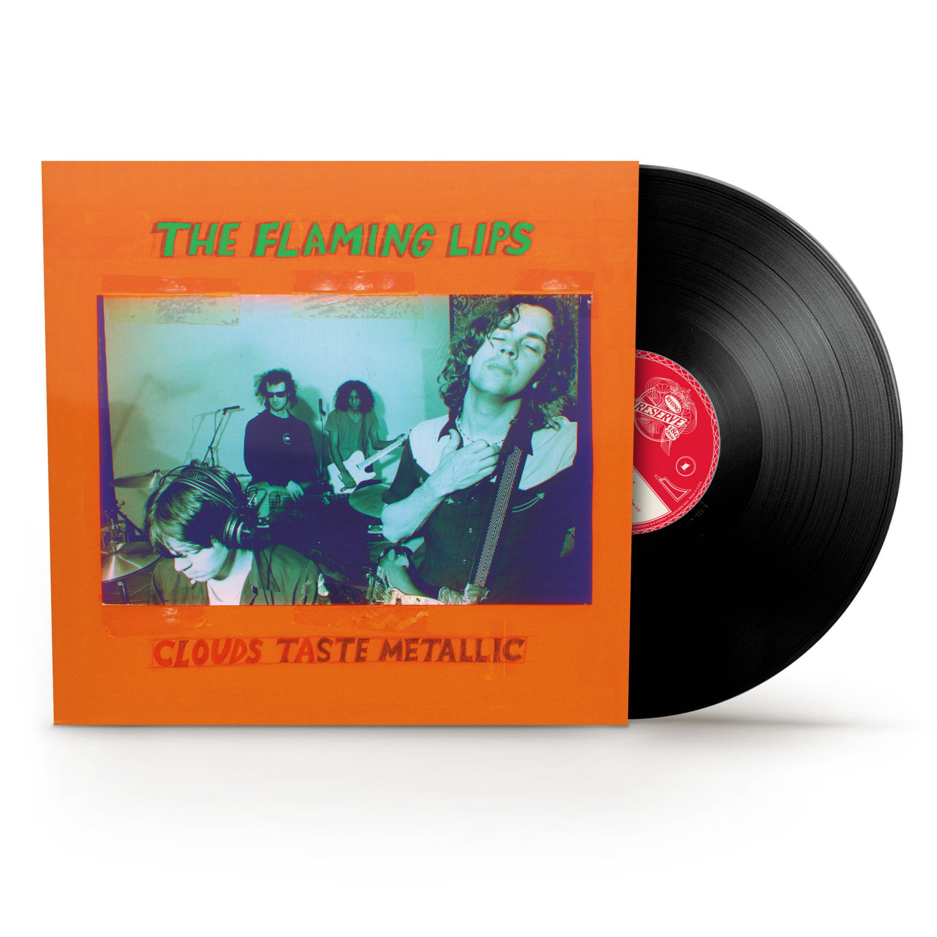 Clouds Taste Metallic (Rhino Reserve) Vinyl [LP] – Warner Music Canada