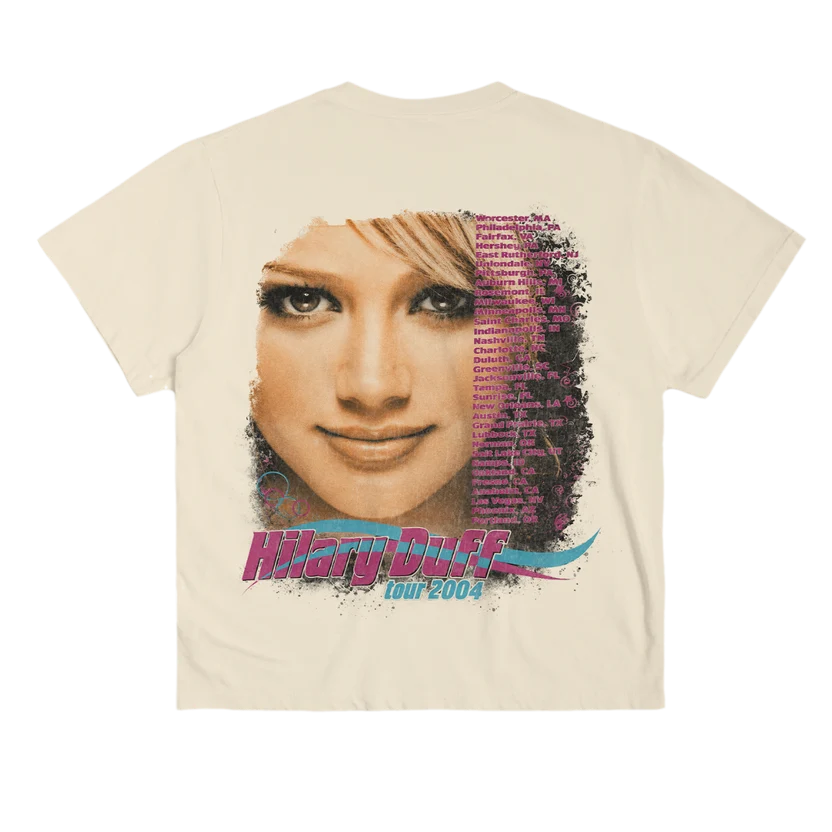 2004 vintage reprint tee