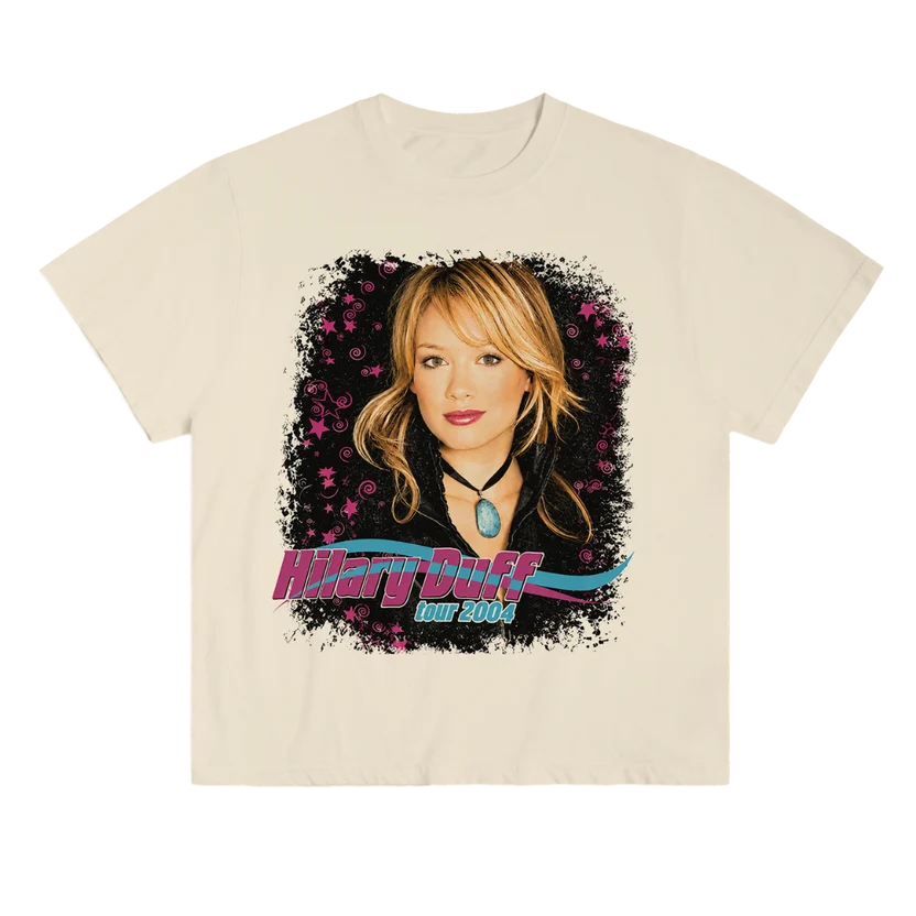 2004 vintage reprint tee