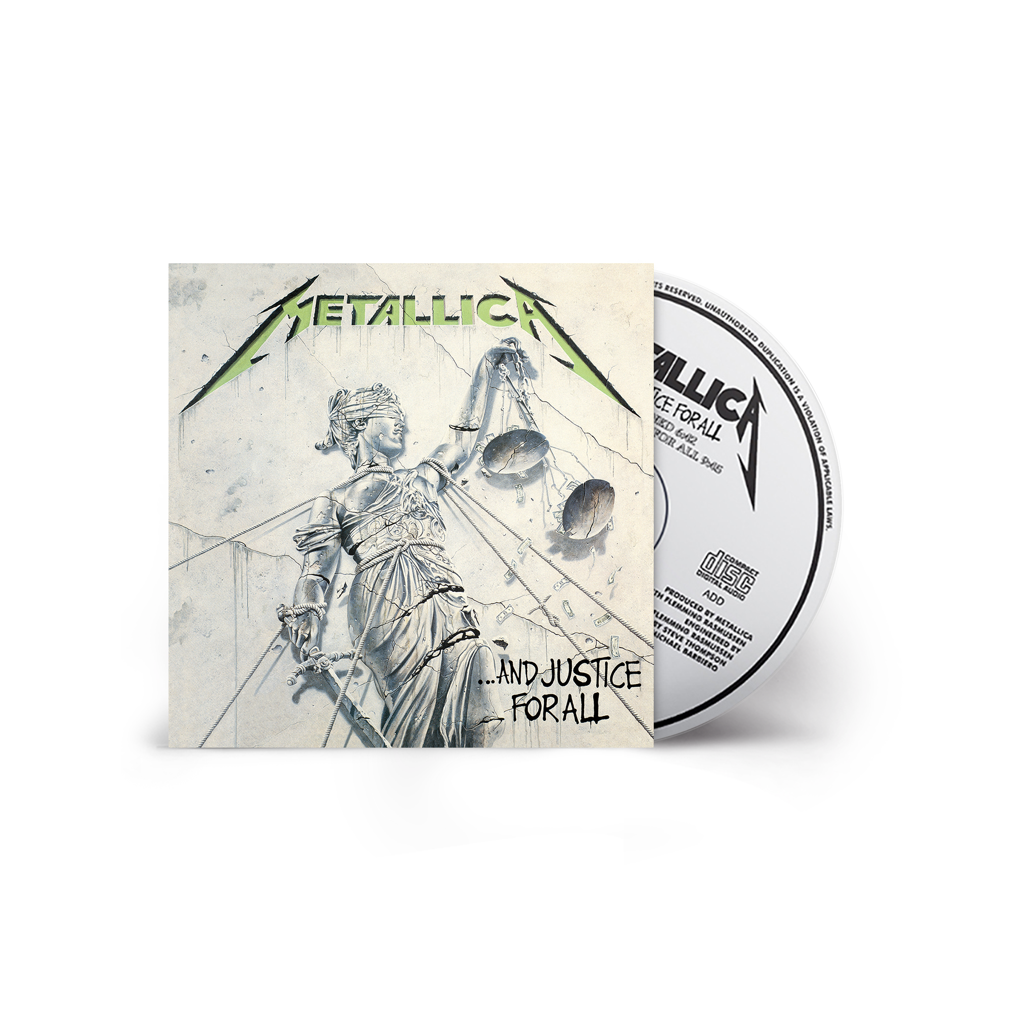 ...And Justice For All (Remastered) CD