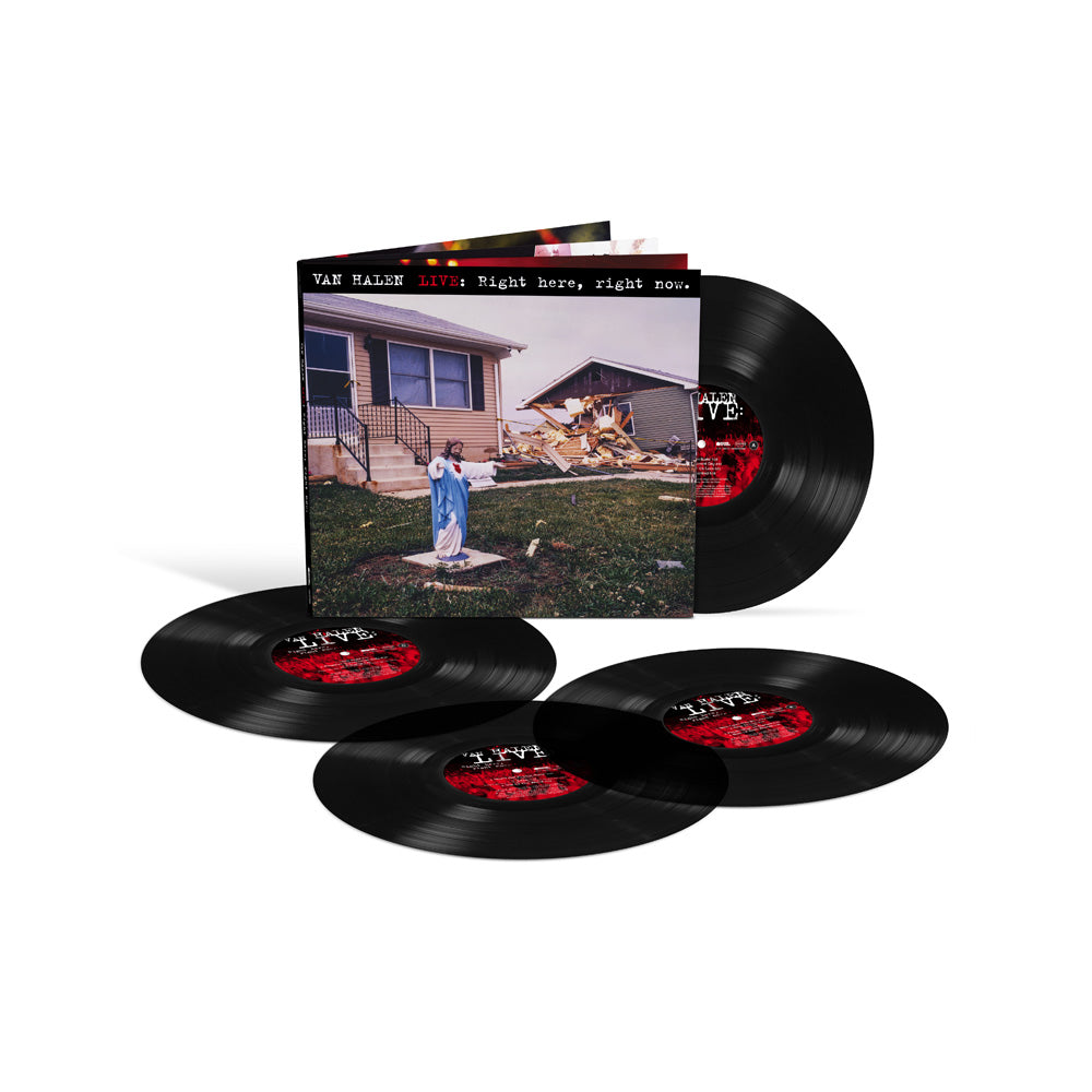Live: Right Here, Right Now [4LP]