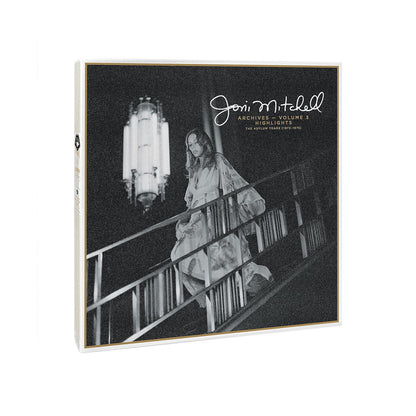 Joni Mitchell Archives, Vol. 3: The Asylum Years (1972-1975) 4LP