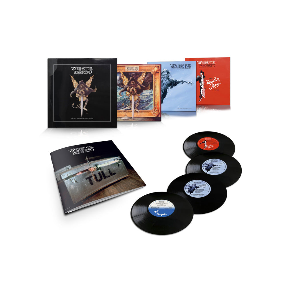 The Broadsword And The Beast (40th Anniversary) [4LP]