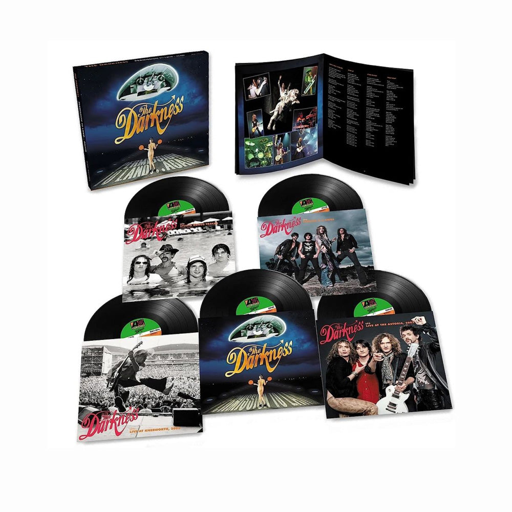 Permission To Land... Again (20th Anniversary) Box Set