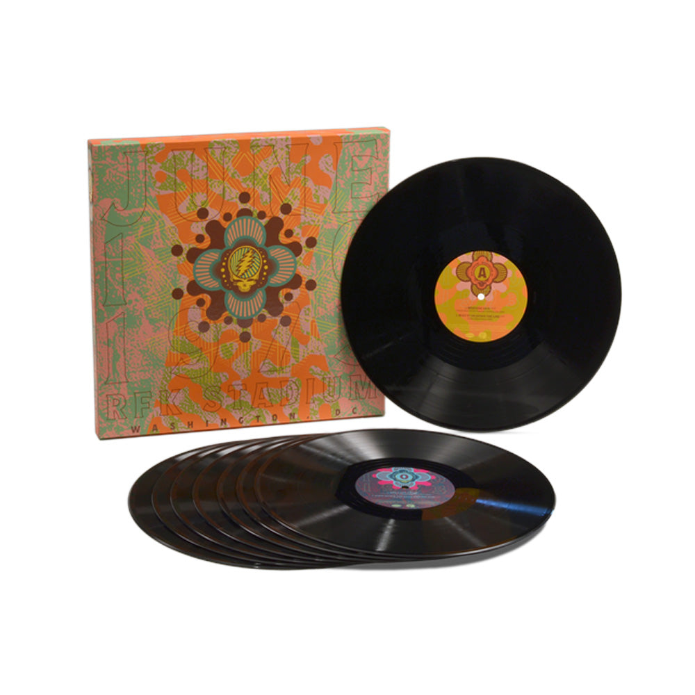 【美品】U2 DC Live at R.F.K. Stadium 1992 CD RFK Stadium, Washington, DC 6/10/73 (Live) Vinyl [8LP] – Warner