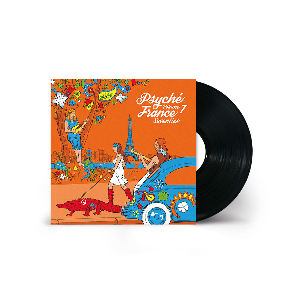 Psyché France, Vol. 7 (Seventies) [1LP]