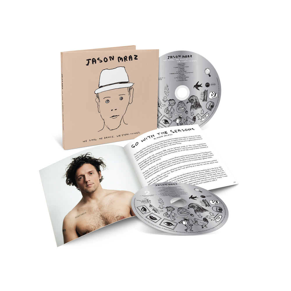 We Sing. We Dance. We Steal Things. We Deluxe Edition CD