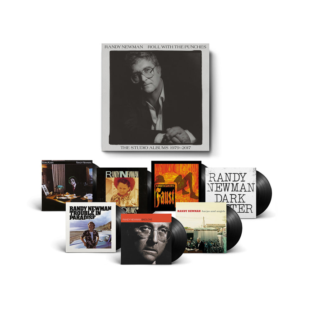 Roll With The Punches: The Studio Albums (1979-2017) [8LP]