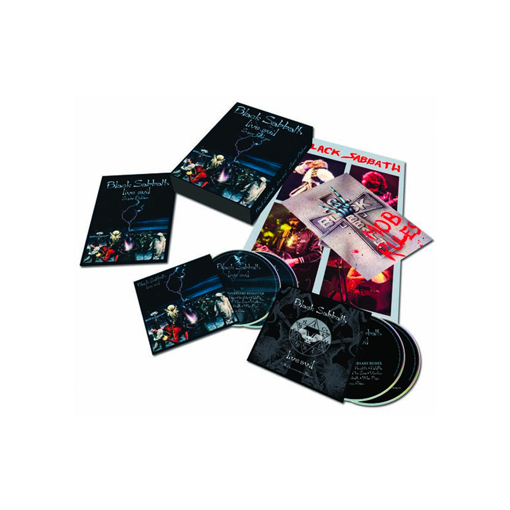 LIVE EVIL (40TH ANNIVERSARY SUPER DELUXE EDITION) [4CD]