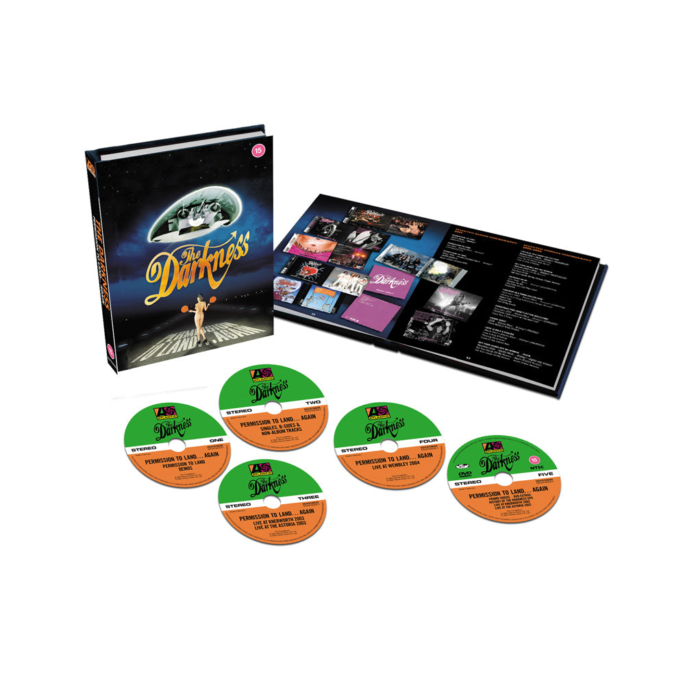 Permission To Land... Again (20th Anniversary Edition)