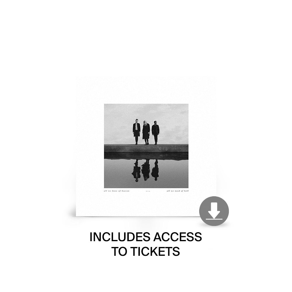 All We Know of Heaven, All We Need of Hell (digital album)