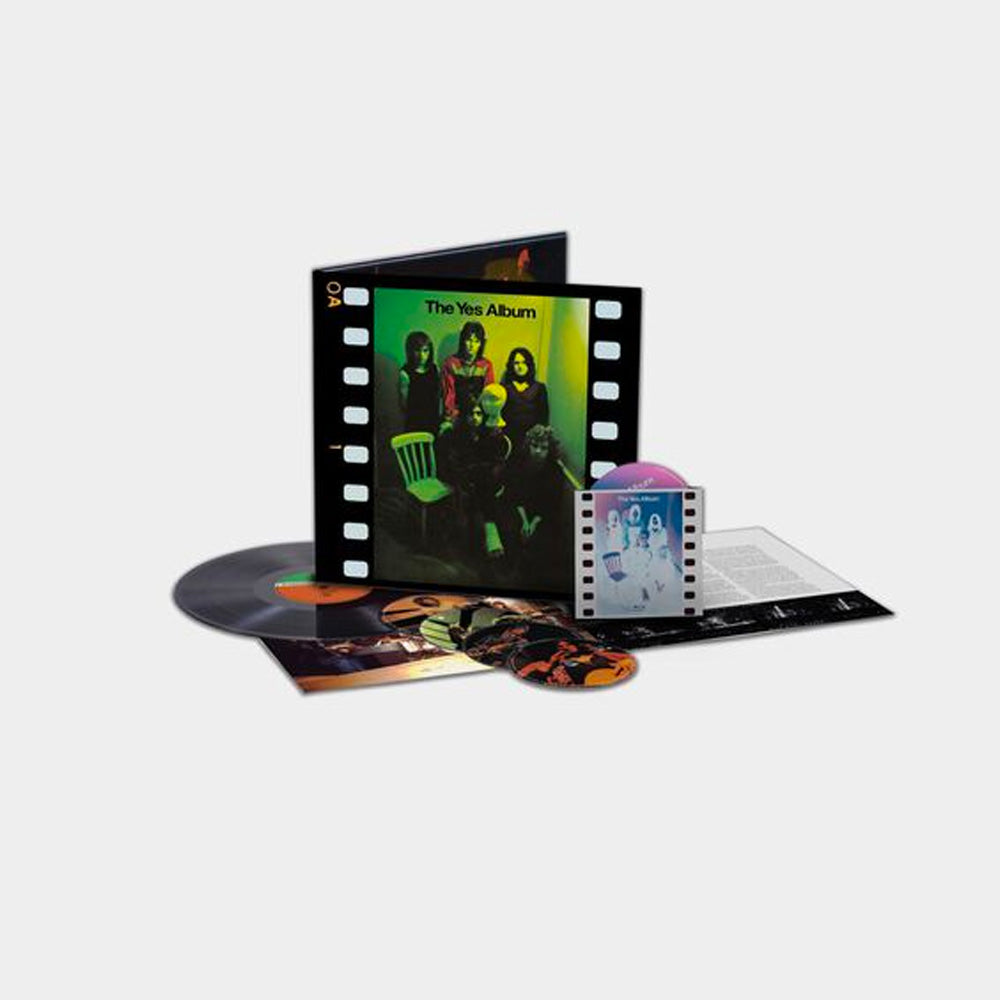 Yes The Yes Album ［4CD+Blu-ray Disc+LP］ The Yes Album (Super Deluxe Edition) [4CD + LP + Blu-ray] – Warner