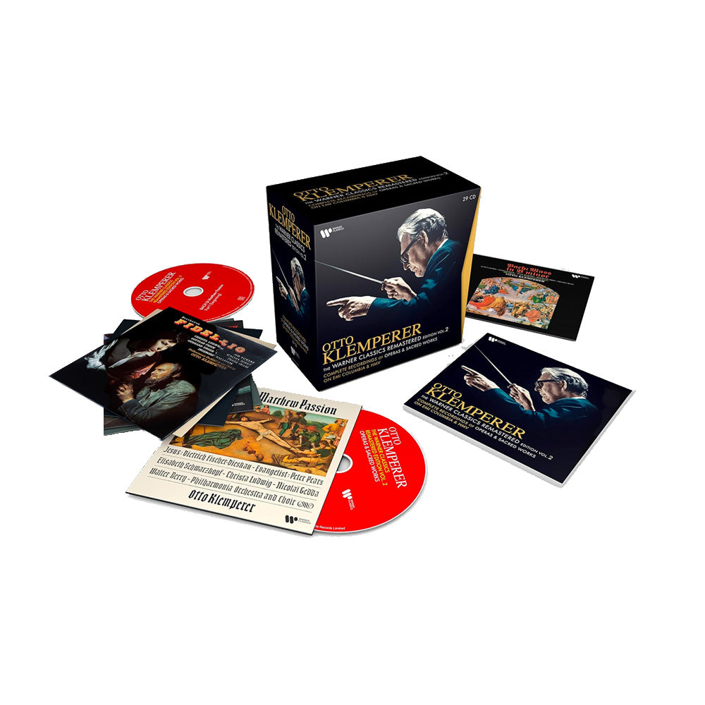 foever 16CD classics 2セット Warner Classics Remastered Edition - Vol. 2 [29CD] – Warner Music