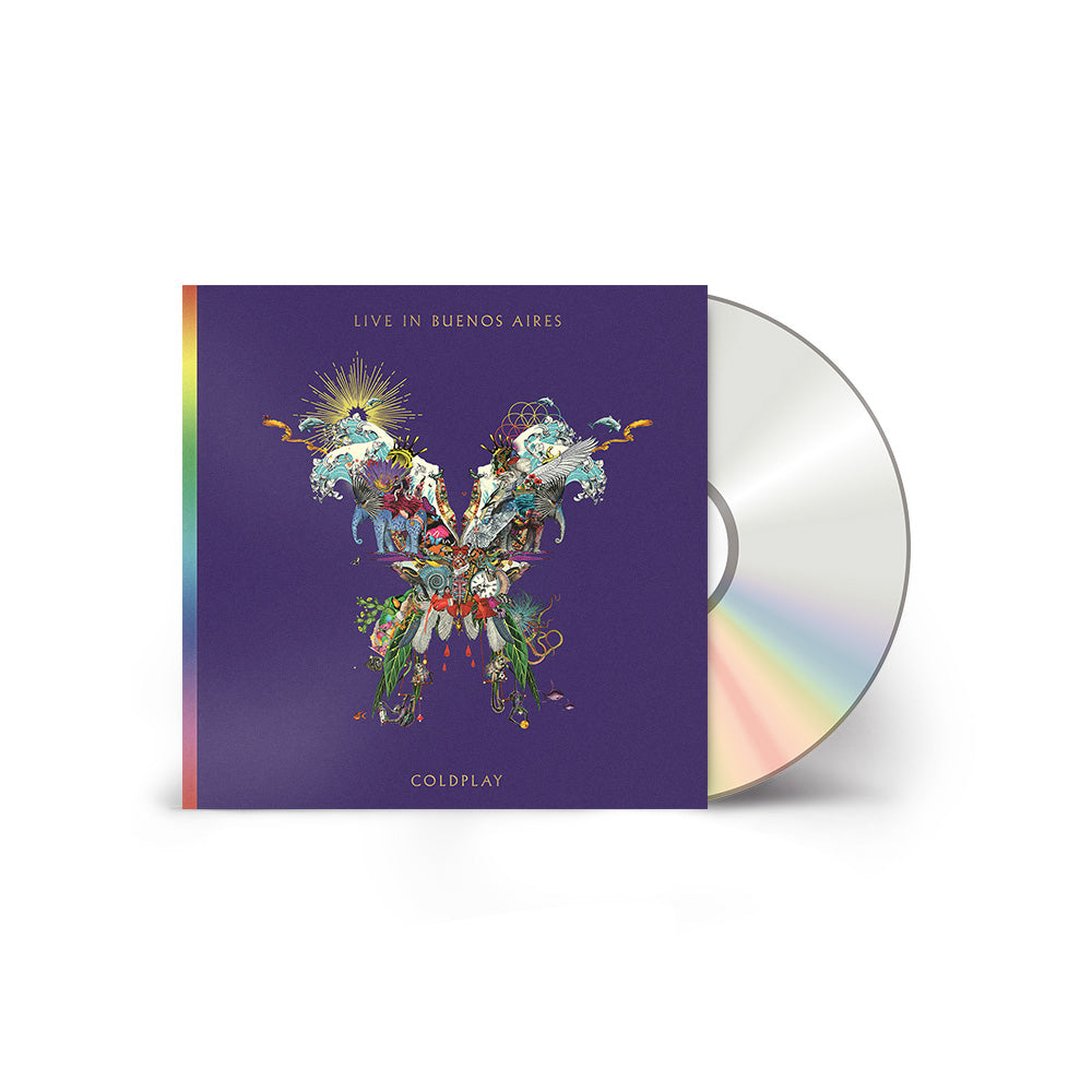 Live in Buenos Aires CD