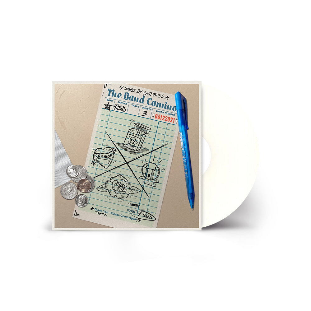 4 songs by your buds in The Band Camino [1LP]