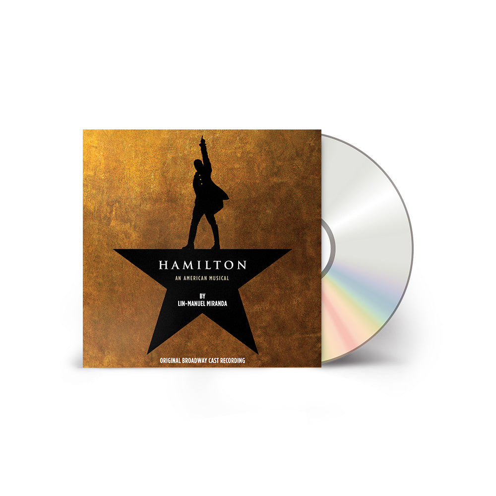 Hamilton (Original Broadway Cast Recording) CD