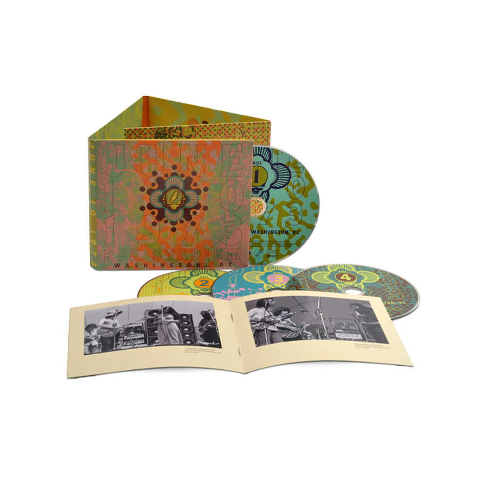 洋楽 RFK Stadium. Washington. DC 6/10/73 Grateful Dead: RFK Stadium, Washington, DC 6/10/73 BOX - Listen