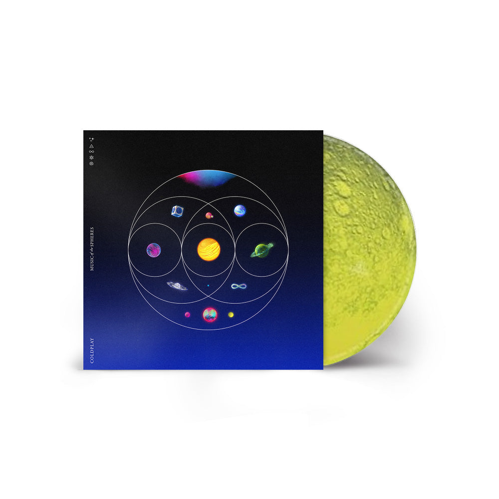 Music of The Spheres [CD] – Warner Music Canada