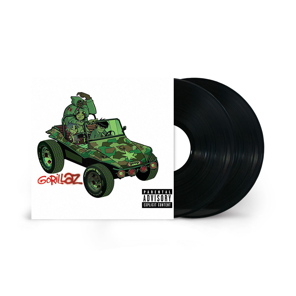 【中古】Gorillaz (2lp) [12 inch Analog] Gorillaz [2LP] – Warner Music Canada
