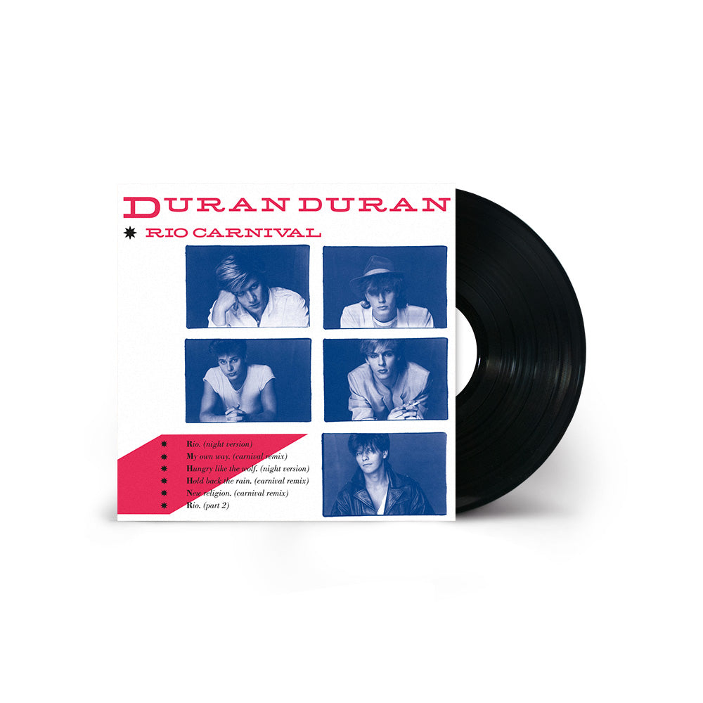 Duran Duran - Carnival Rio! (2023 RSD Limited Edition) - Red/Blue