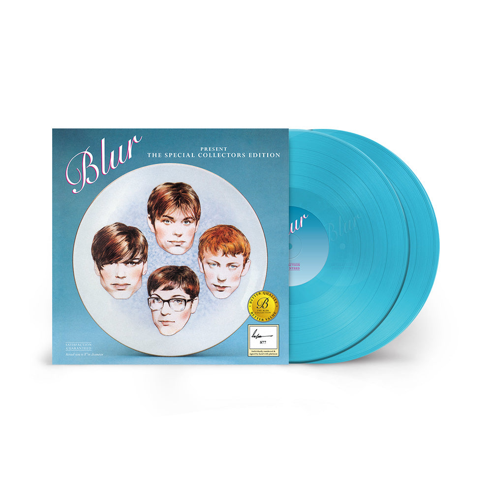 Blur Present The Special Collectors Edition 2LP – Warner Music Canada