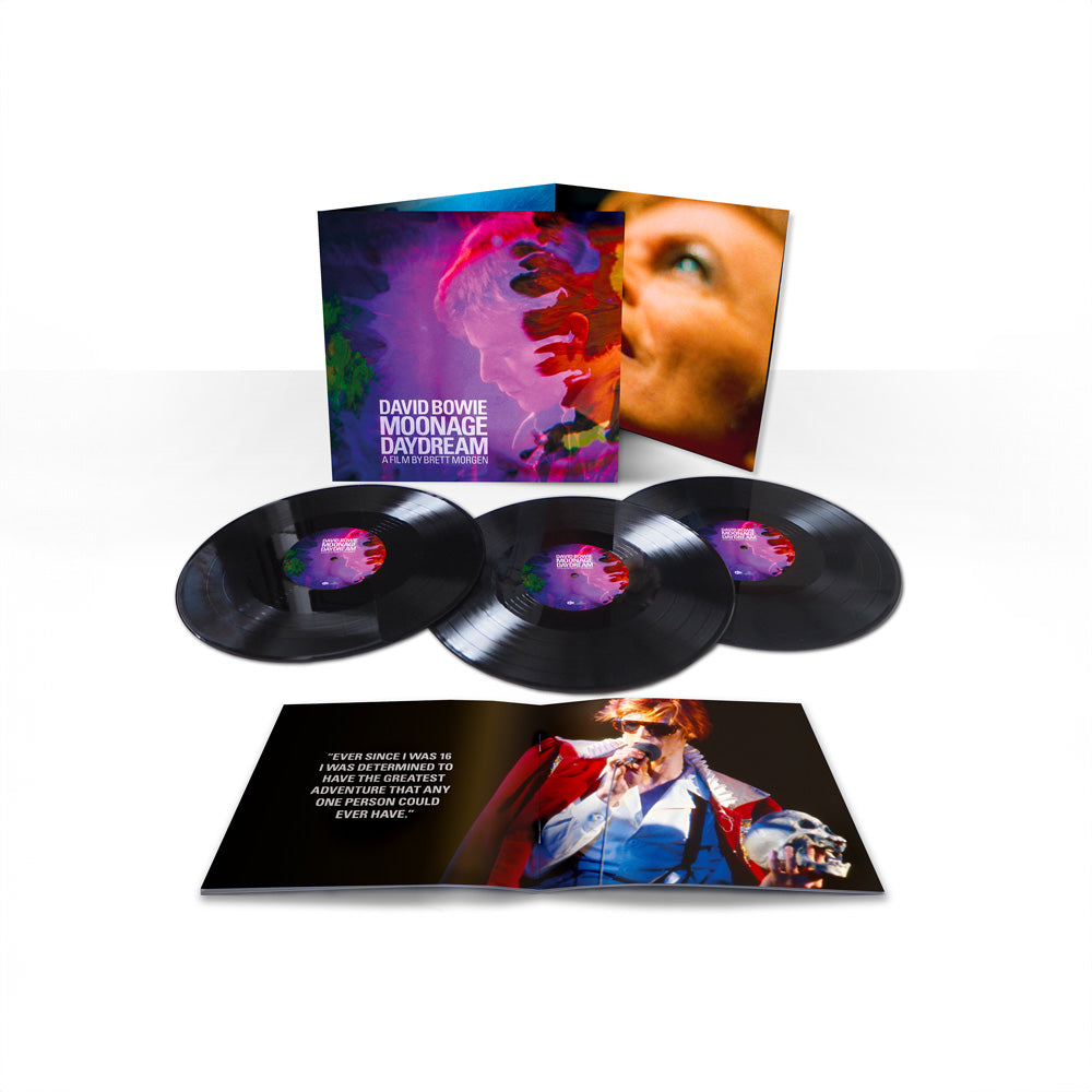 Moonage Daydream – A Brett Morgen Film [3LP]