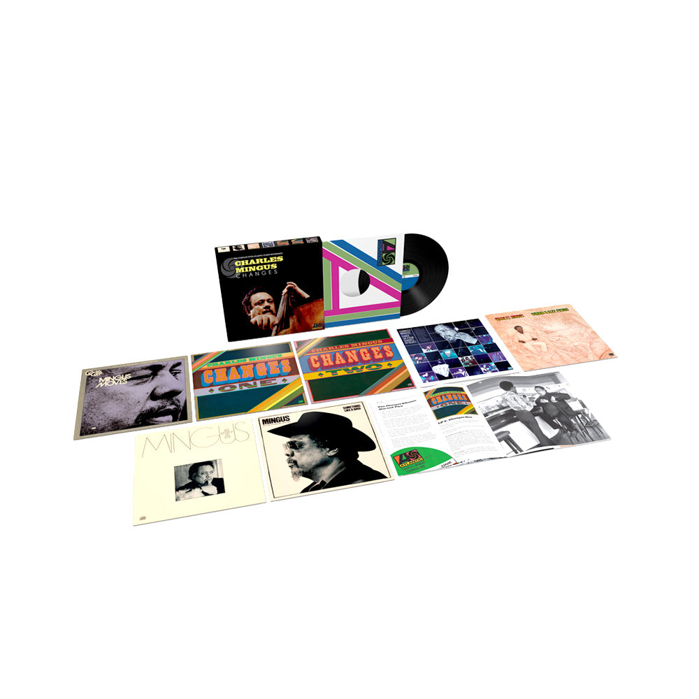 Changes: The Complete 1970s Atlantic Studio Recordings [8LP]