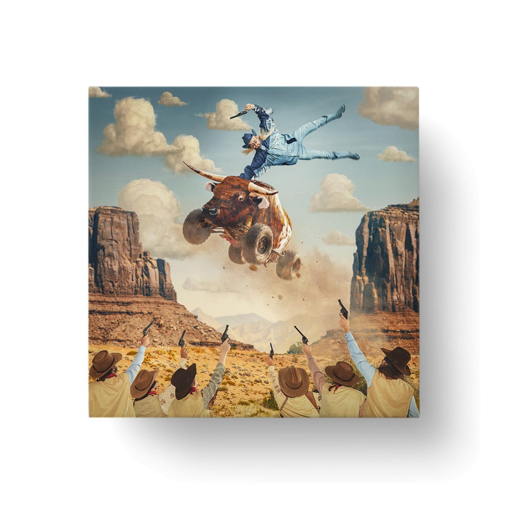 Cowboys Don’t Cry T-Shirt + CD Box Set