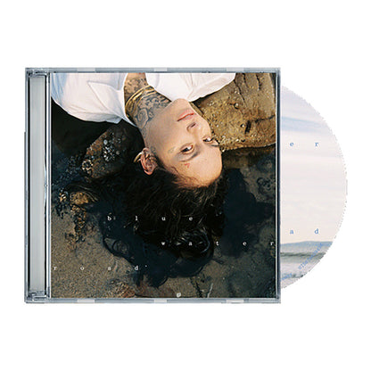 blue water road CD with Autographed Poster