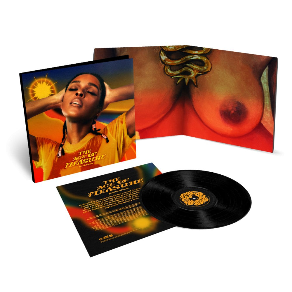 The Age of Pleasure Vinyl