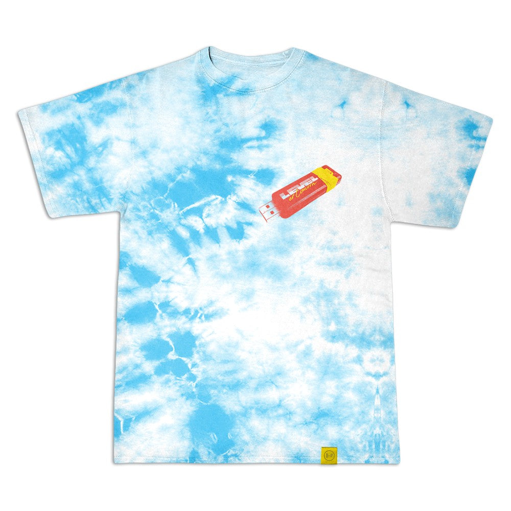 Flash Blue Wash T-Shirt