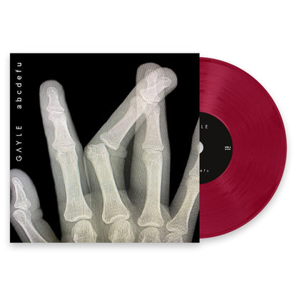 ABCDEFU 7” Red Vinyl