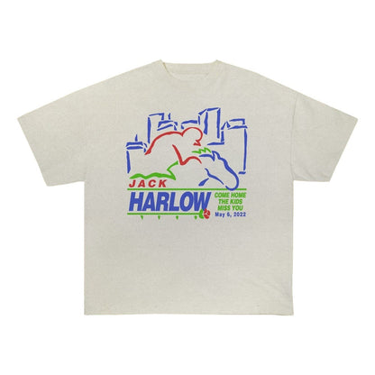 KY Skyline White Tee