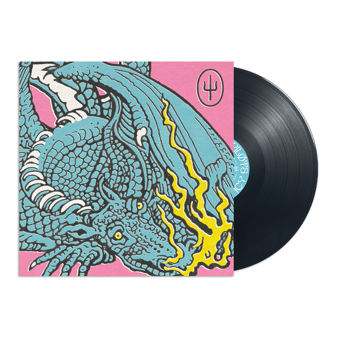 Scaled and Icy (Black Vinyl)