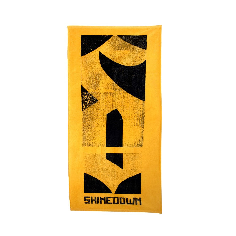SD Overlay Beach Towel
