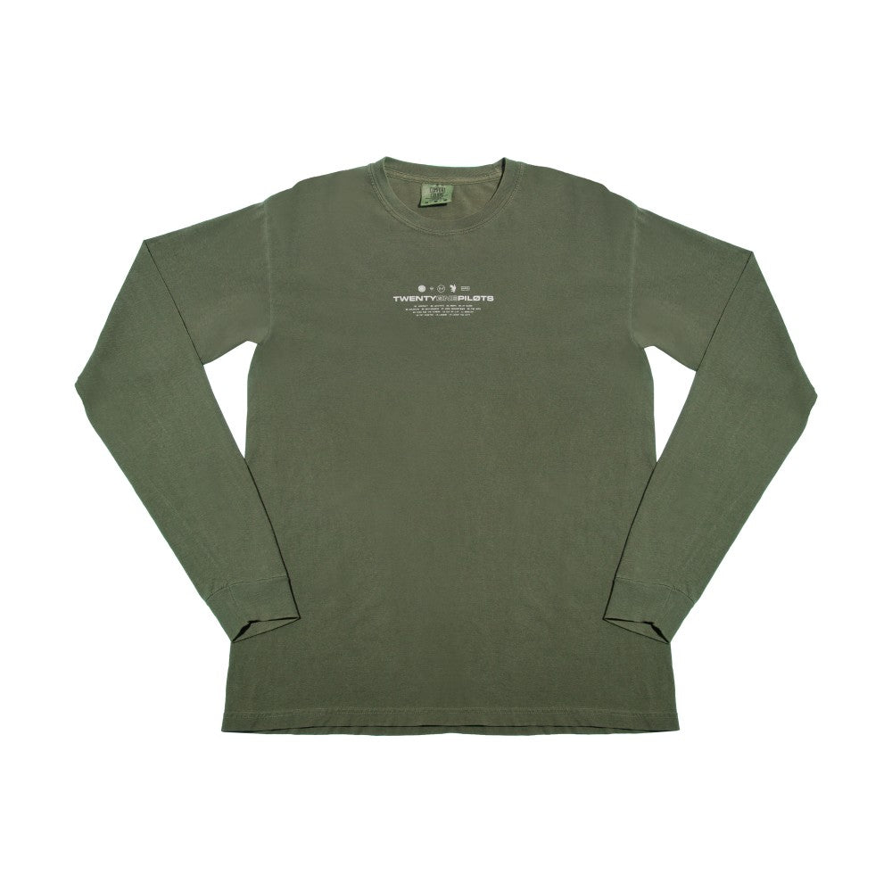 Icon Repeat Longsleeve