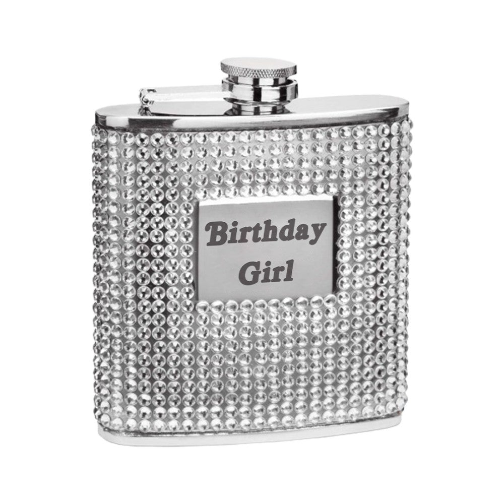 Birthday Girl Flask