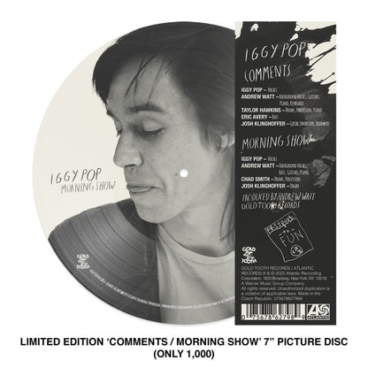 Comments / Morning Show 7” Picture Disc