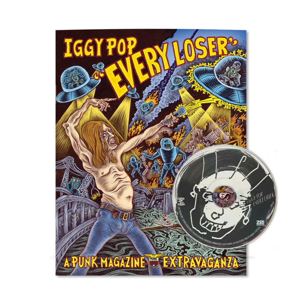 EVERY LOSER Fan Zine with [CD] – Warner Music Canada