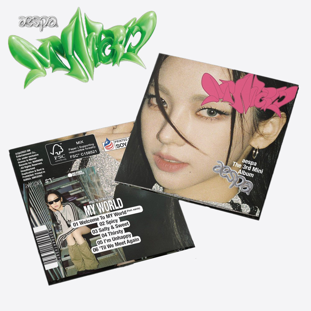 MY WORLD Poster Version (KARINA Cover) – Warner Music Canada MY WORLD Poster Version (KARINA Cover) – Warner Music Canada