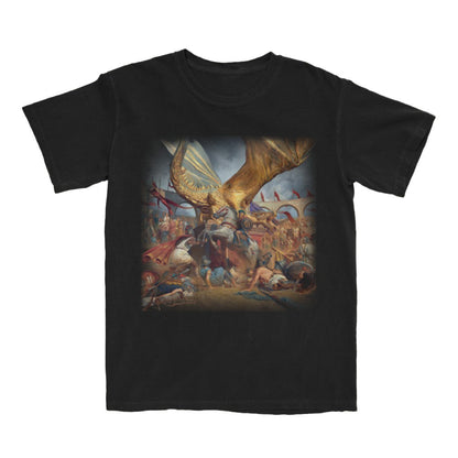 ITCOTD Painting Black T-Shirt