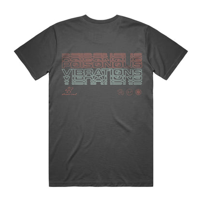 Poisonous Vibes Hollow T-Shirt (Black)