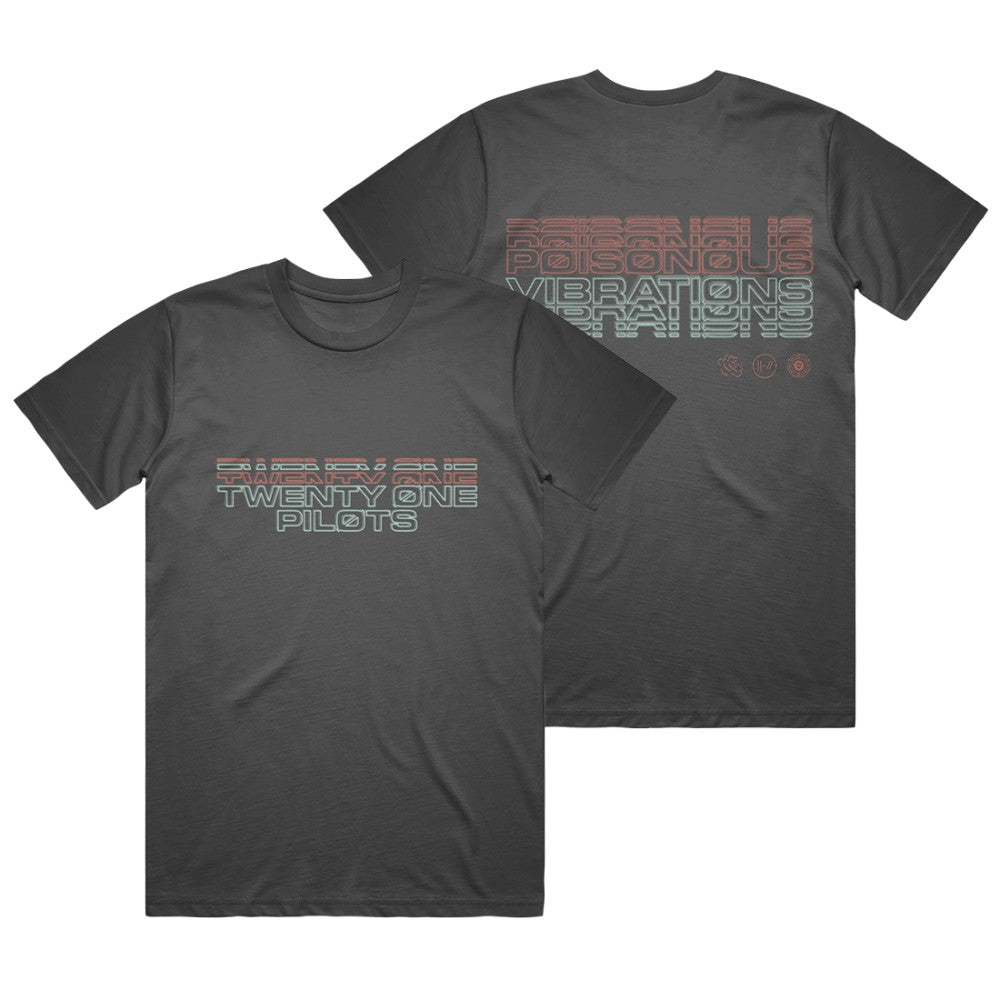 Poisonous Vibes Hollow T-Shirt (Black)