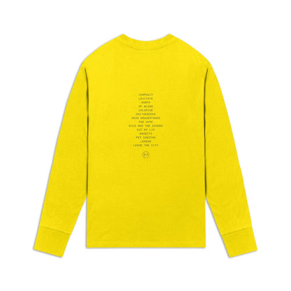 Tracklist Long Sleeve Bundle