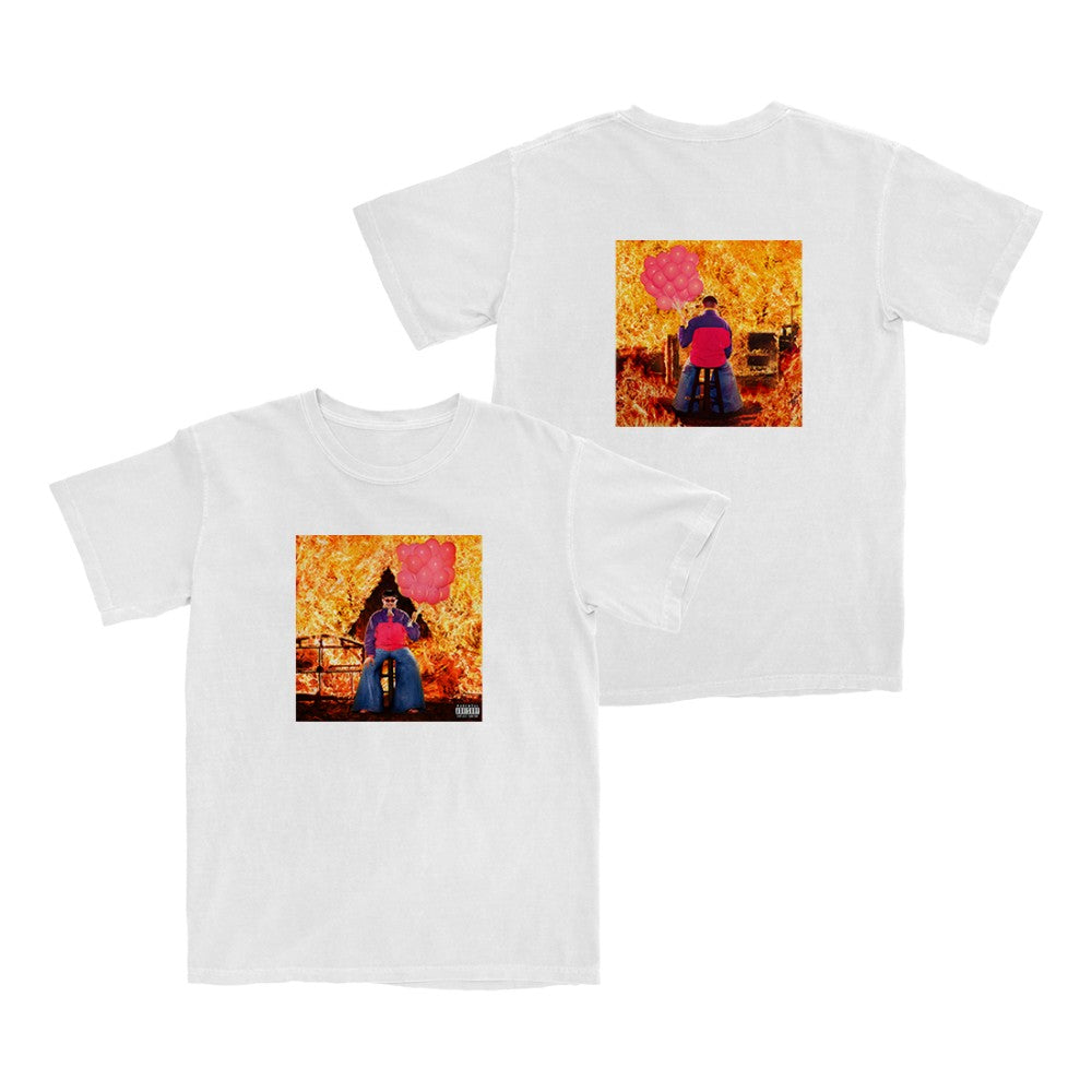 Ugly Is Beautiful Deluxe White t-shirt 