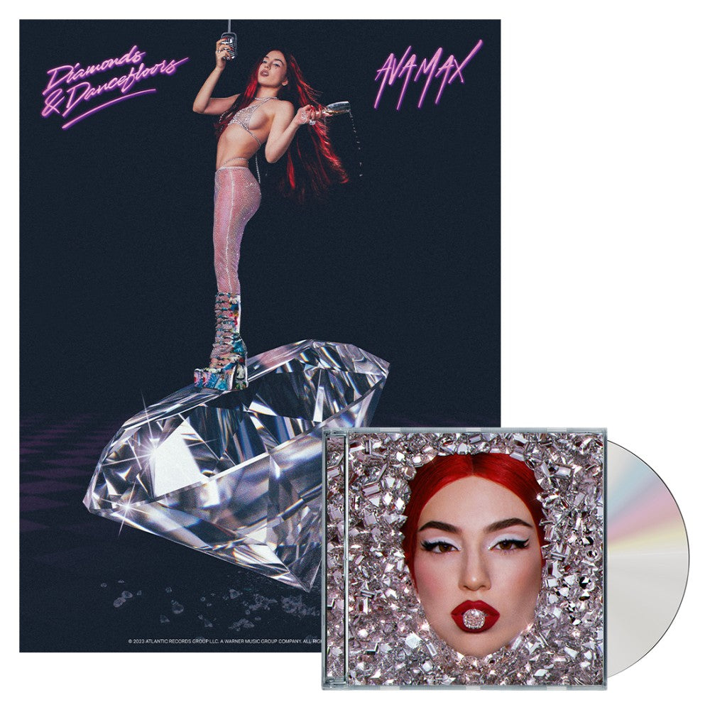 Diamonds & Dancefloors CD with Poster