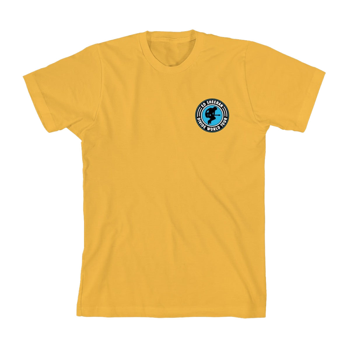 Pocket Jump T-Shirt (Yellow)