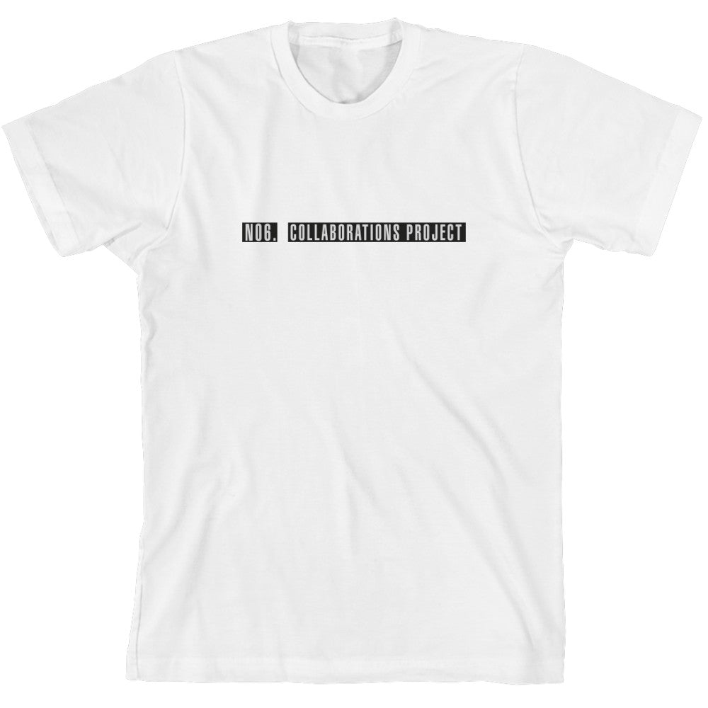 No.6 Collaborations Project Pop Up Tracklist White T-Shirt